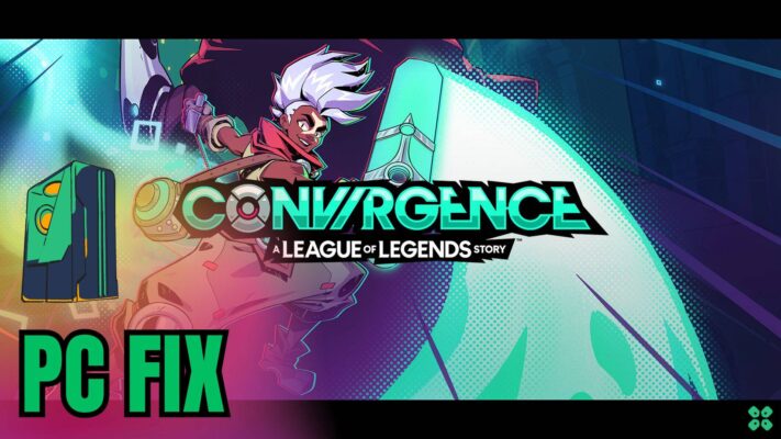 Artwork of Convergence A League of Legends Story and its fix of crashing by TCG