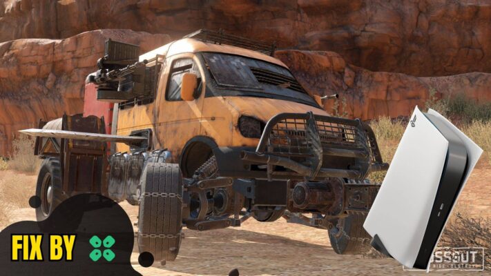 Artwork of Crossout and its fix of lagging by TCG