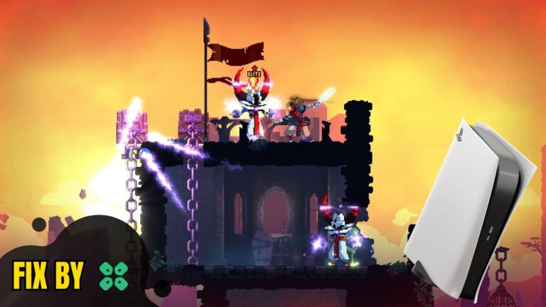 Artwork of Dead Cells and its fix of crashing by TCG