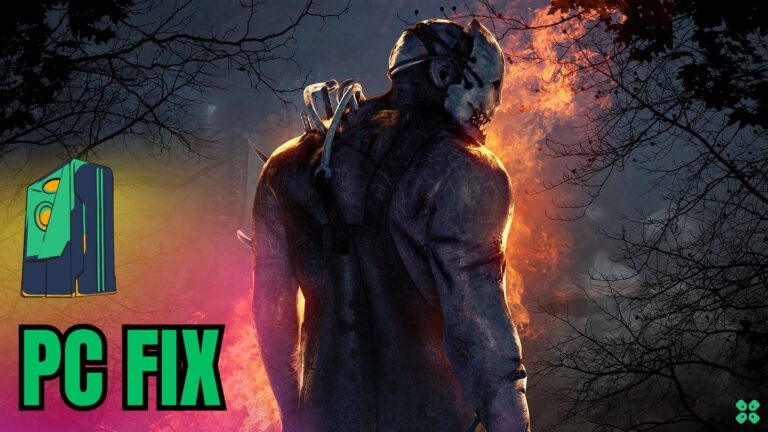 Artwork of Dead by Daylight and its fix of lagging by TCG