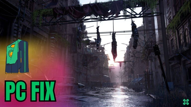 Artwork of Dying Light 2 Stay Human and its fix of crashing by TCG