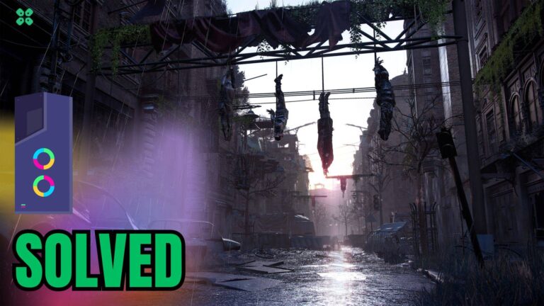 Artwork of Dying Light 2 Stay Human and its fix of lagging by TCG