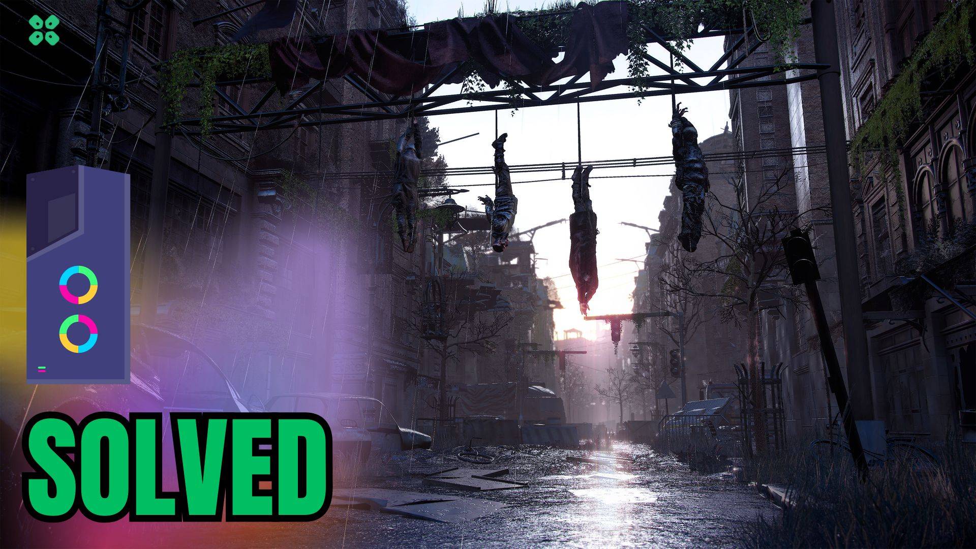Artwork of Dying Light 2 Stay Human and its fix of lagging by TCG
