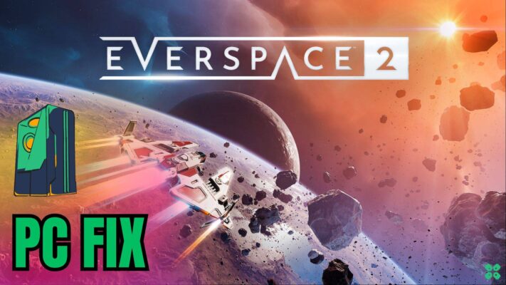 Artwork of Everspace 2 and its fix of crashing by TCG