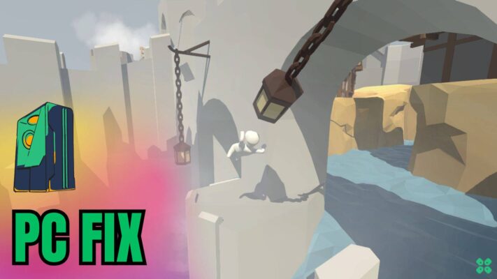 Artwork of Human Fall Flat and its fix of crashing by TCG