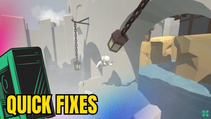 Artwork of Human Fall Flat and its fix of lagging by TCG