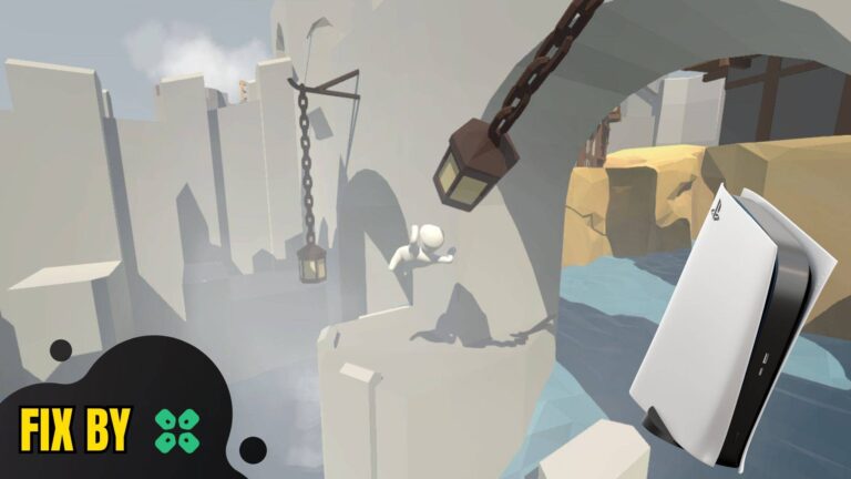 Artwork of Human Fall Flat and its fix of lagging by TCG