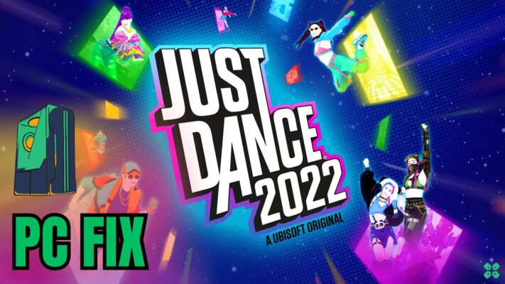 Artwork of Just Dance 2022 and its fix of crashing by TCG