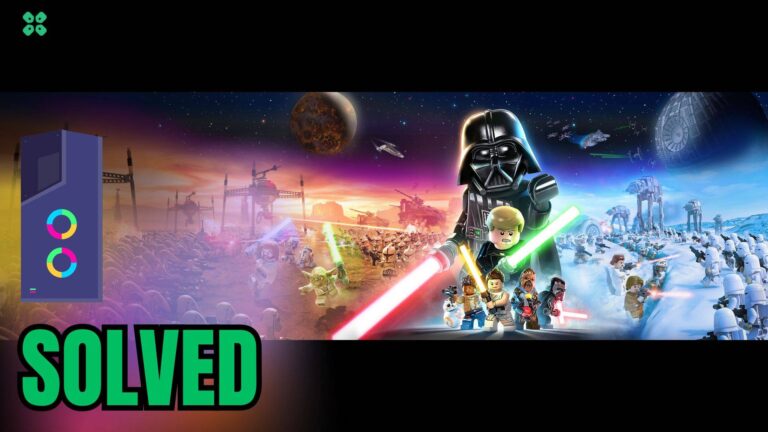 Artwork of LEGO Star Wars The Skywalker Saga and its fix of crashing by TCG