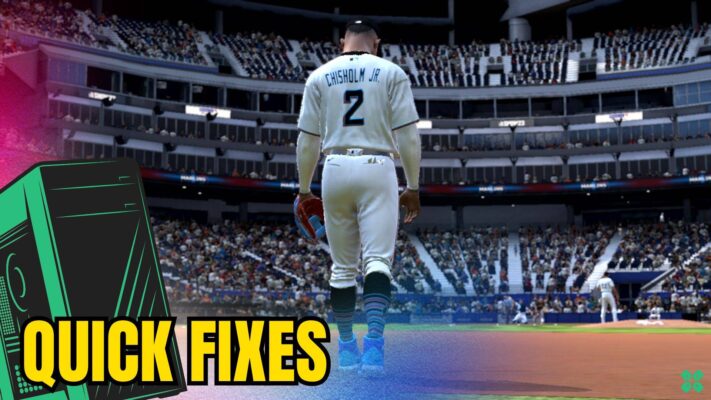 Artwork of MLB The Show 23 and its fix of crashing by TCG
