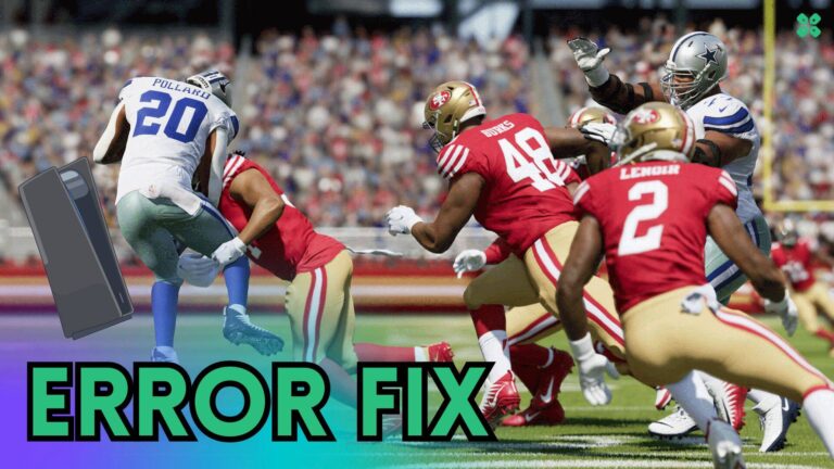 Artwork of Madden NFL 24 and its fix of lagging by TCG