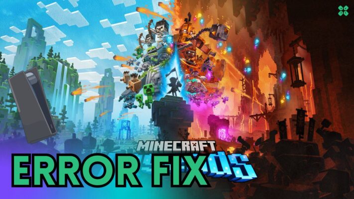 Artwork of Minecraft Legends and its fix of crashing by TCG