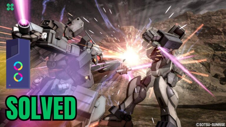 Artwork of Mobile Suit Gundam Battle Operation 2 and its fix of crashing by TCG