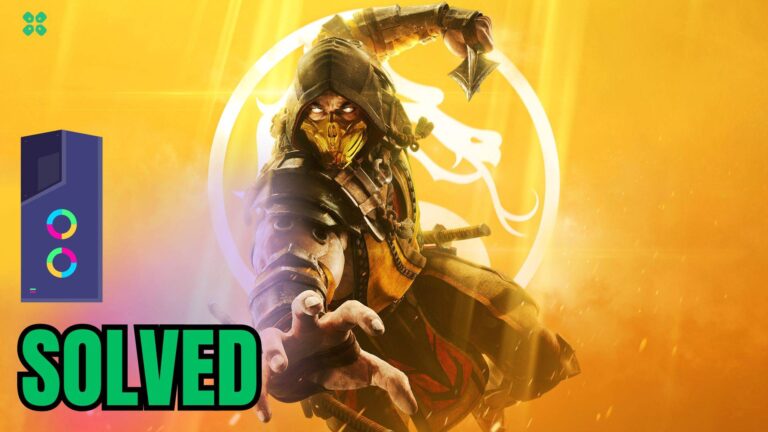 Artwork of Mortal Kombat 11 and its fix of lagging by TCG