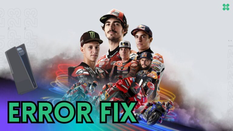 Artwork of MotoGP 23 and its fix of crashing by TCG