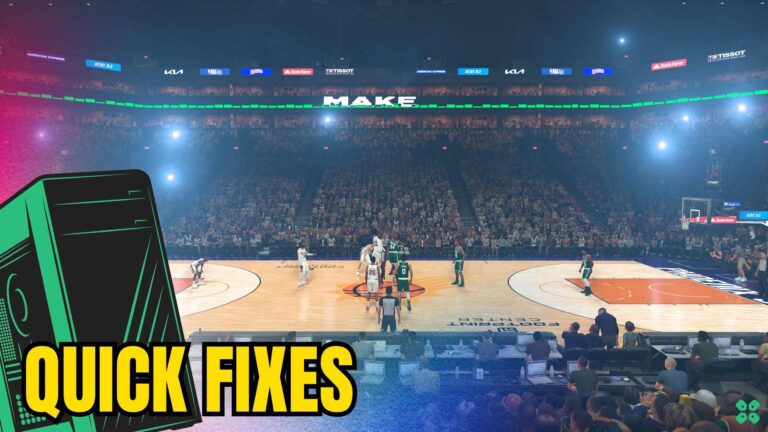 Artwork of NBA 2K23 and its fix of lagging by TCG