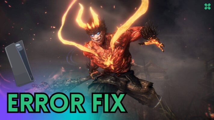Artwork of Nioh 2 and its fix of crashing by TCG