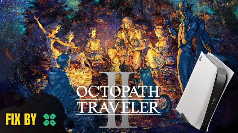 Artwork of Octopath Traveler II and its fix of crashing by TCG