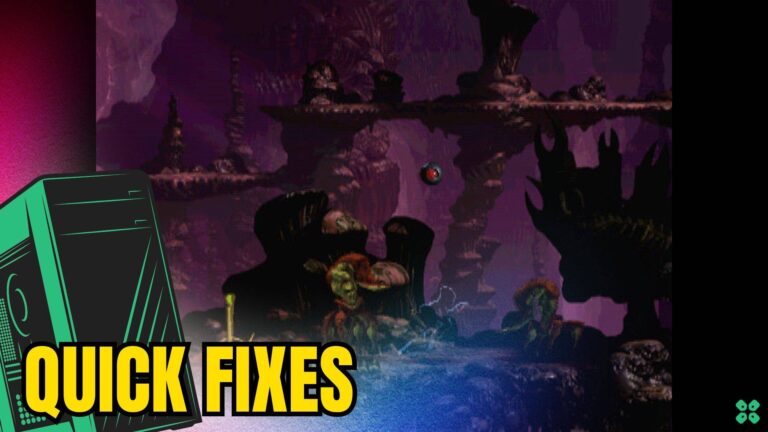 Artwork of Oddworld Abe's Exoddus and its fix of crashing by TCG