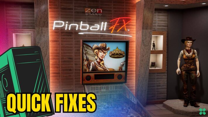 Artwork of Pinball FX and its fix of crashing by TCG