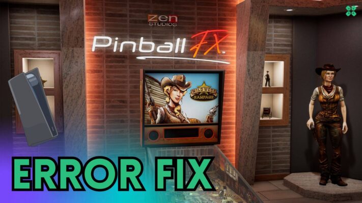 Artwork of Pinball FX and its fix of crashing by TCG