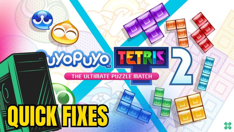 Artwork of Puyo Puyo Tetris 2 and its fix of crashing by TCG