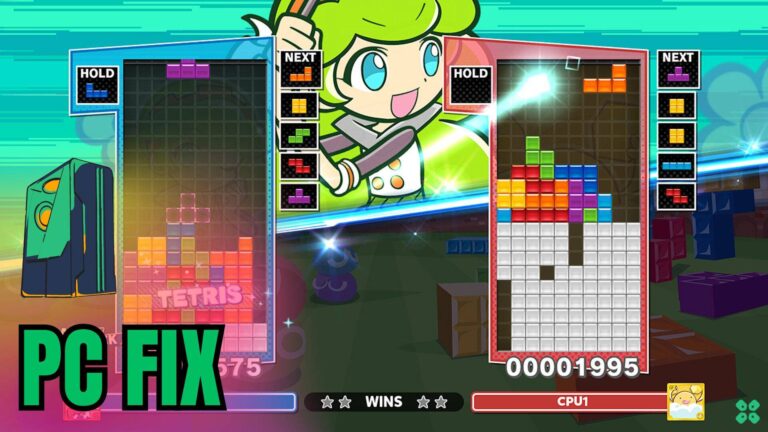 Artwork of Puyo Puyo Tetris 2 and its fix of lagging by TCG