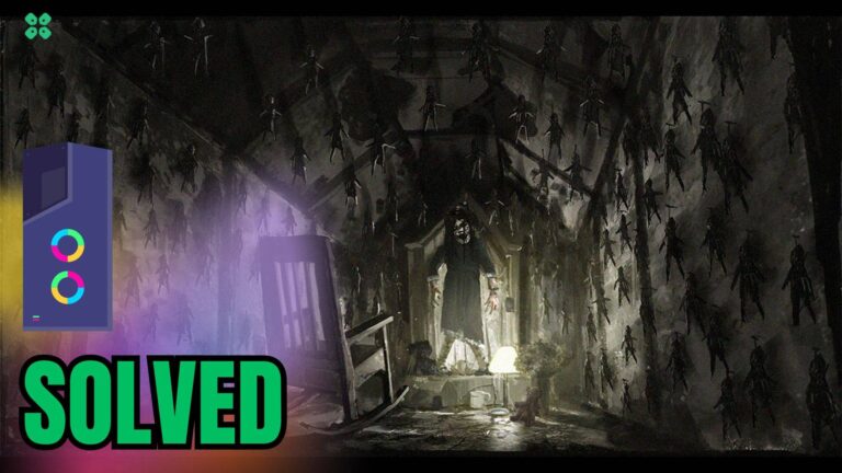 Artwork of Resident Evil 7 Biohazard and its fix of crashing by TCG