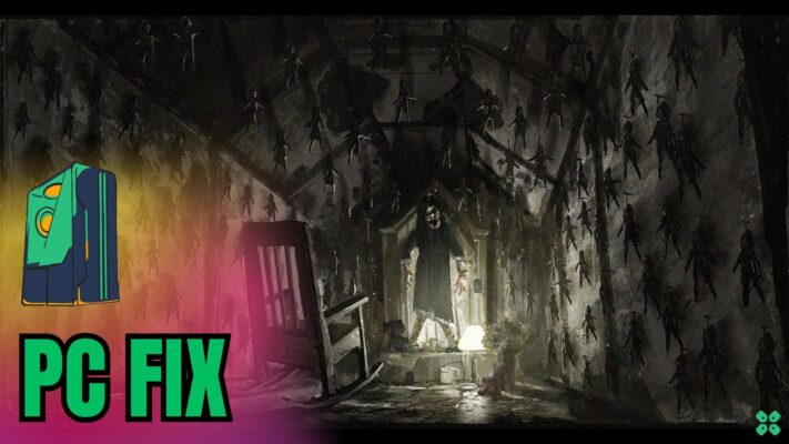 Artwork of Resident Evil 7 Biohazard and its fix of lagging by TCG