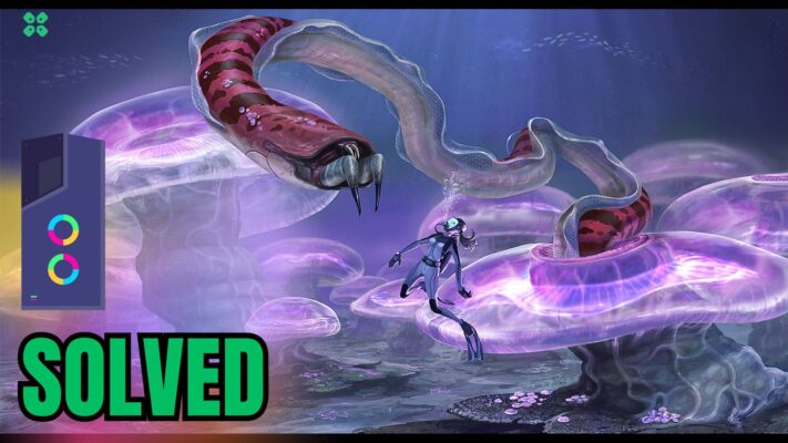 Artwork of Subnautica and its fix of lagging by TCG