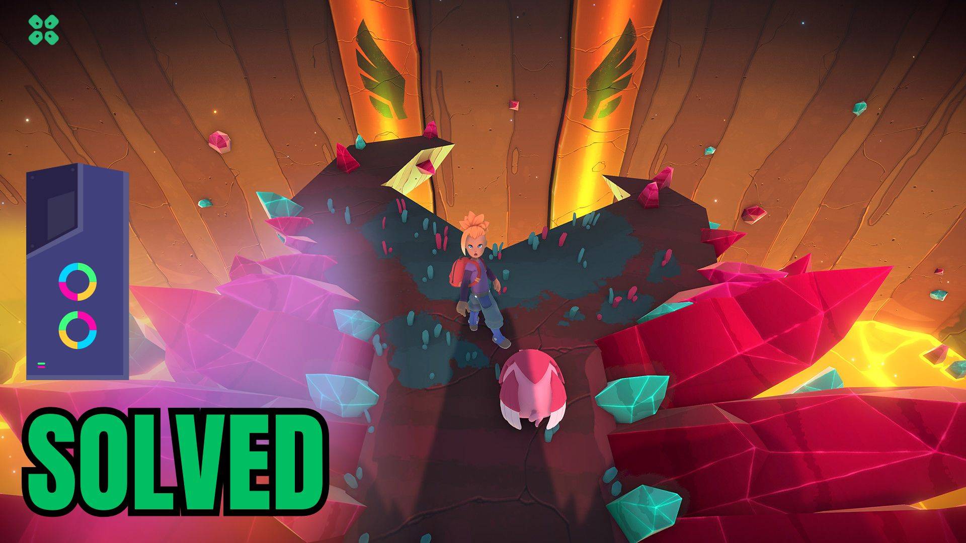 Artwork of Temtem and its fix of lagging by TCG