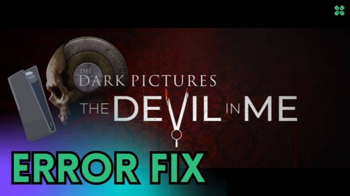 Artwork of The Dark Pictures Anthology The Devil in Me and its fix of crashing by TCG