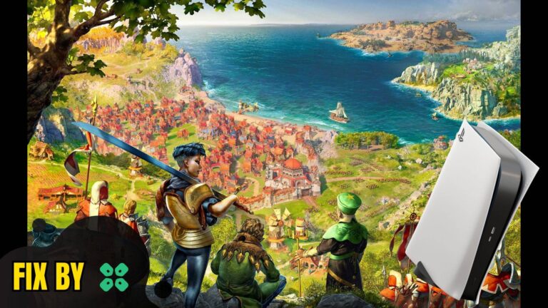 Artwork of The Settlers New Allies and its fix of crashing by TCG