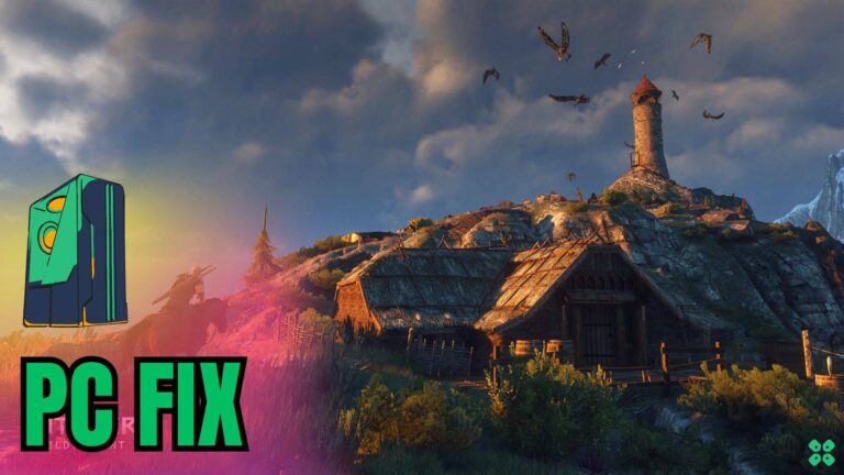Artwork of The Witcher 3 Wild Hunt and its fix of crashing by TCG
