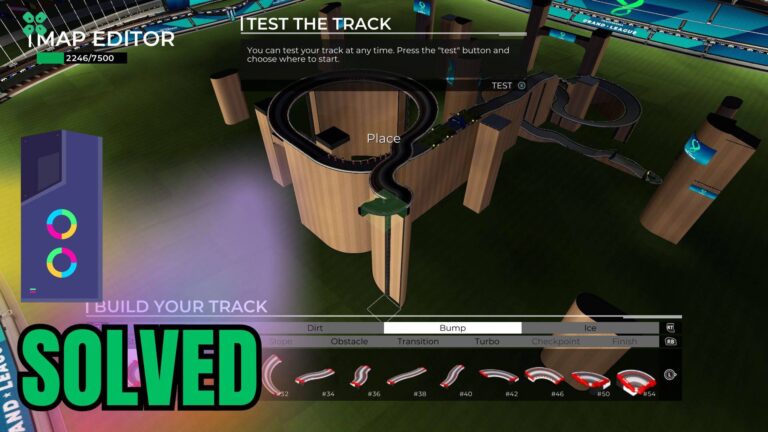 Artwork of Trackmania and its fix of crashing by TCG