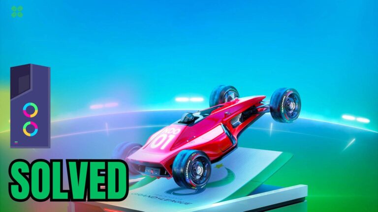 Artwork of Trackmania and its fix of lagging by TCG