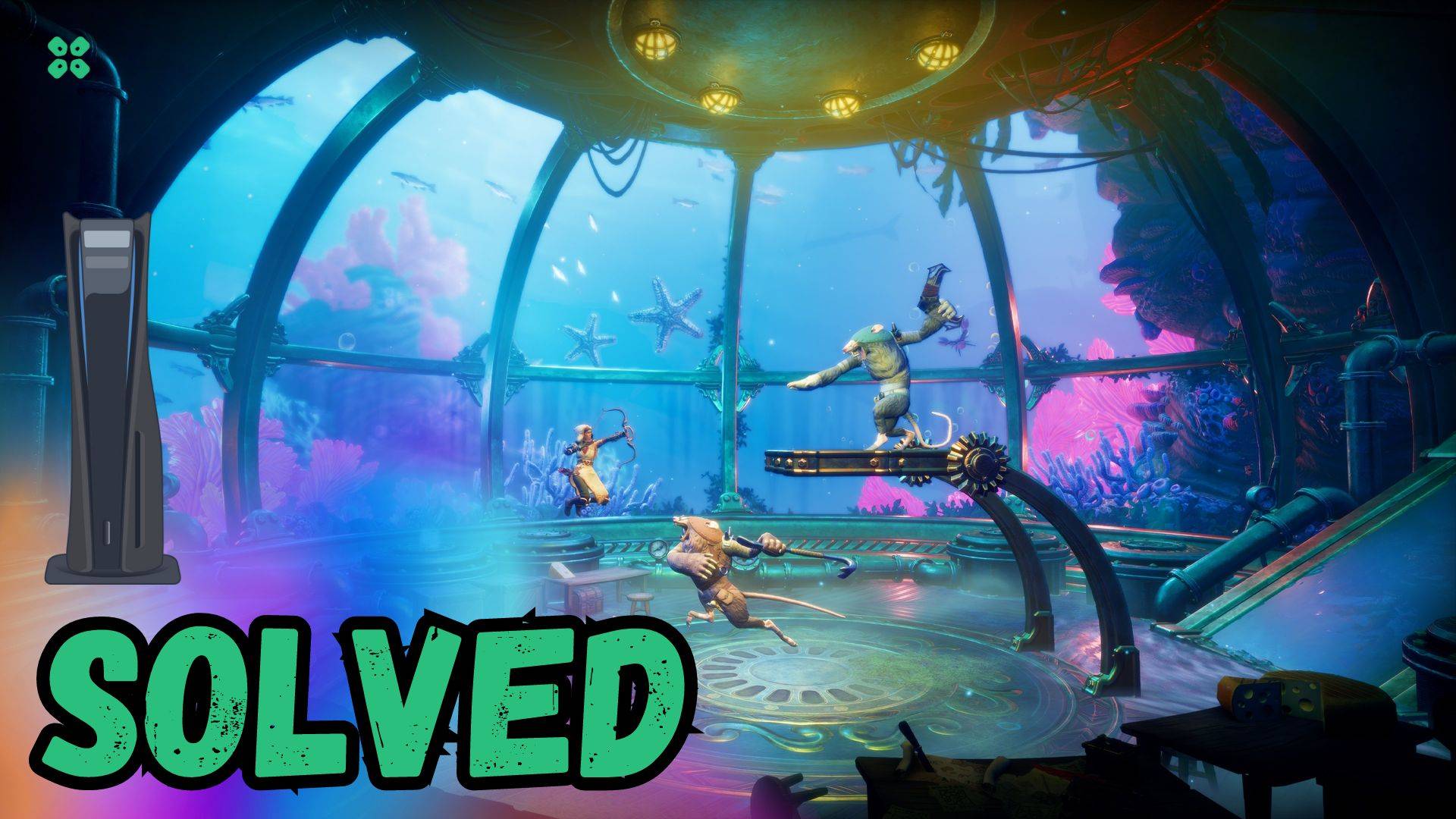 Artwork of Trine 5 A Clockwork Conspiracy and its fix of crashing by TCG