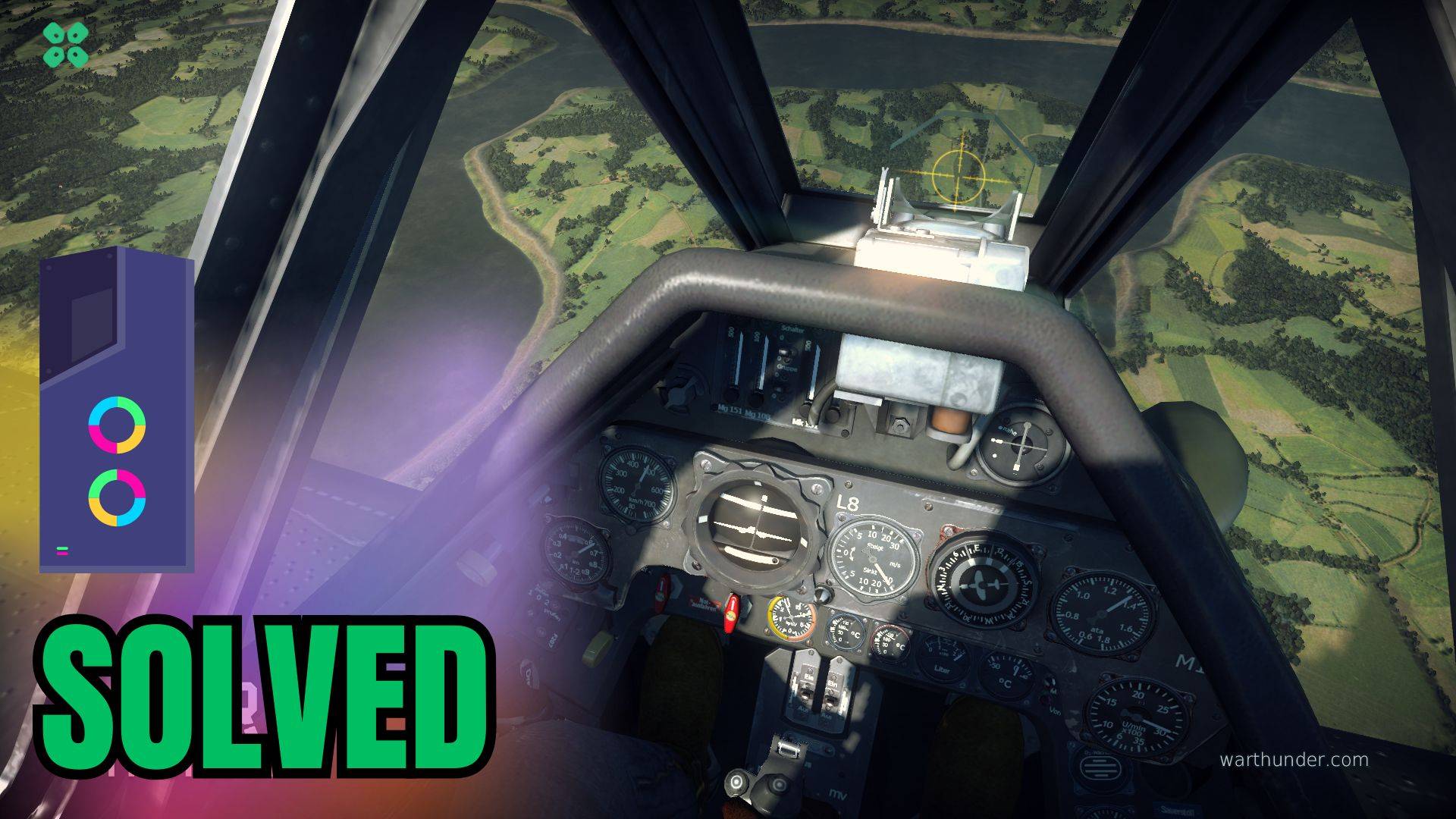 Artwork of War Thunder and its fix of crashing by TCG