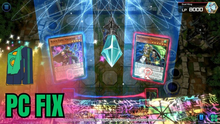 Artwork of Yu-Gi-Oh Master Duel and its fix of lagging by TCG