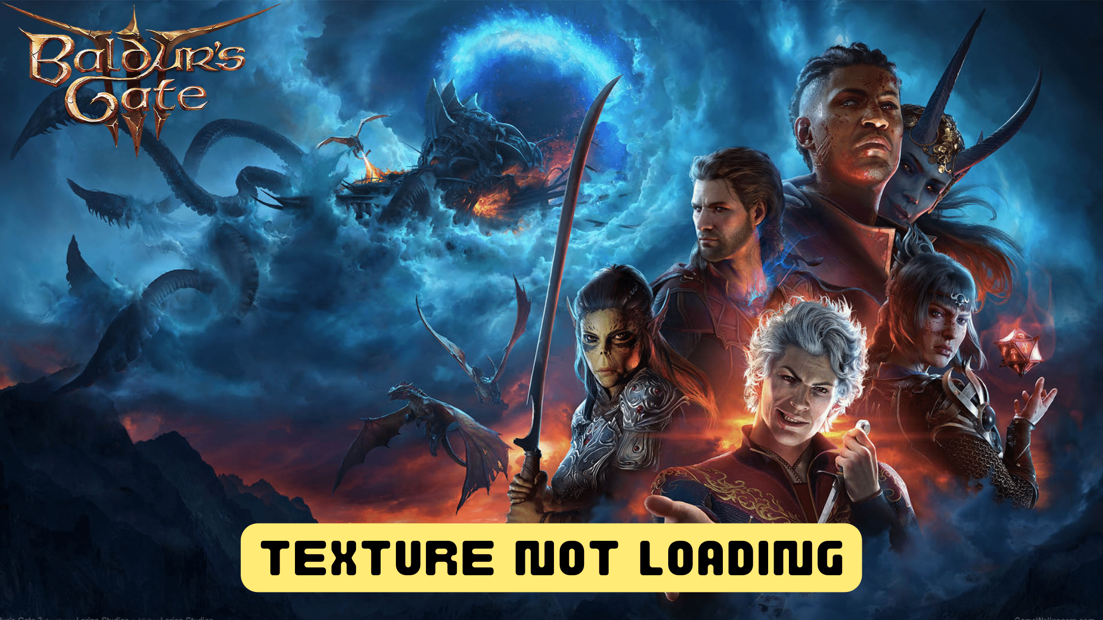 Baldur’s Gate 3 Texture Not Loading