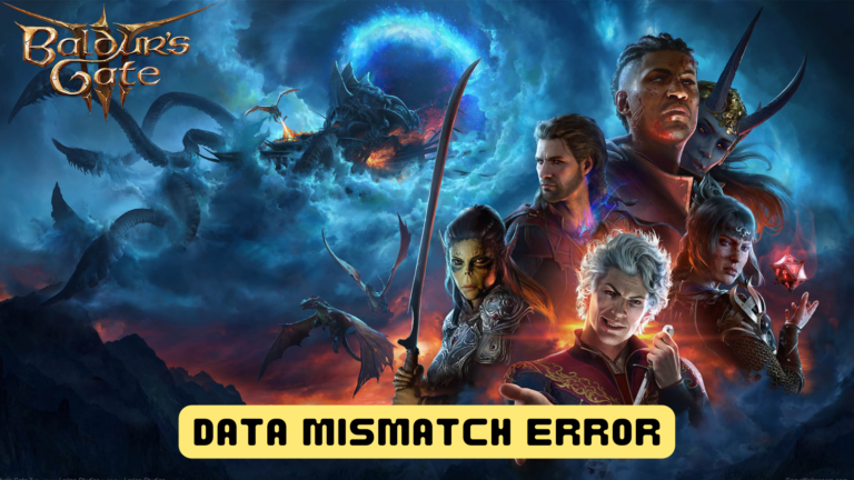 Data Mismatch Error