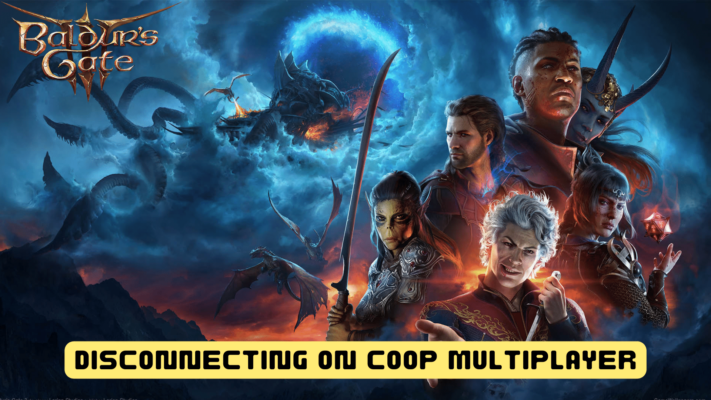 Disconnecting on COOP Multiplayer