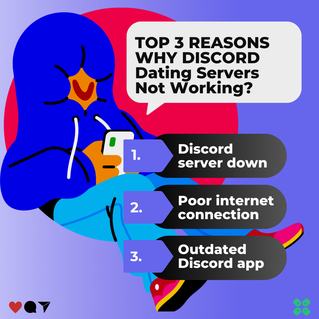 Discord Dating Servers Not Working