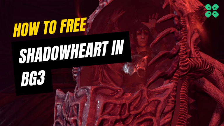 How to free Shadowheart in Baldurs Gate 3