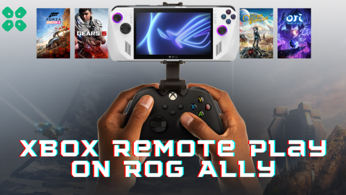 Setting Up Xbox Remote Play on Asus ROG Ally
