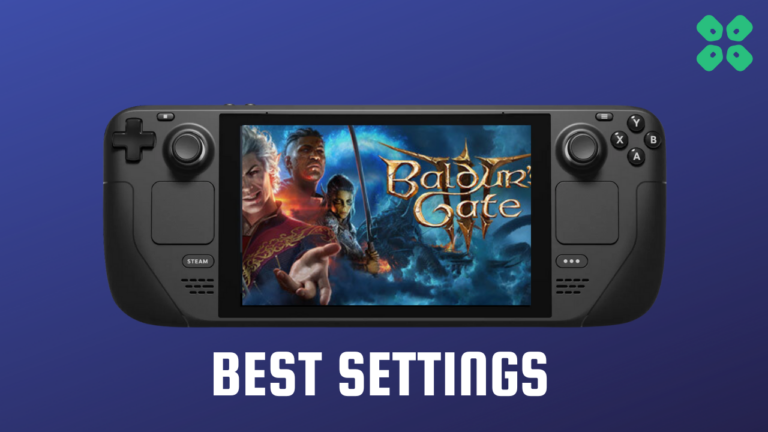 Can I Run Baldur’s Gate 3 on Steam Deck? Yes – Here’s HOW!