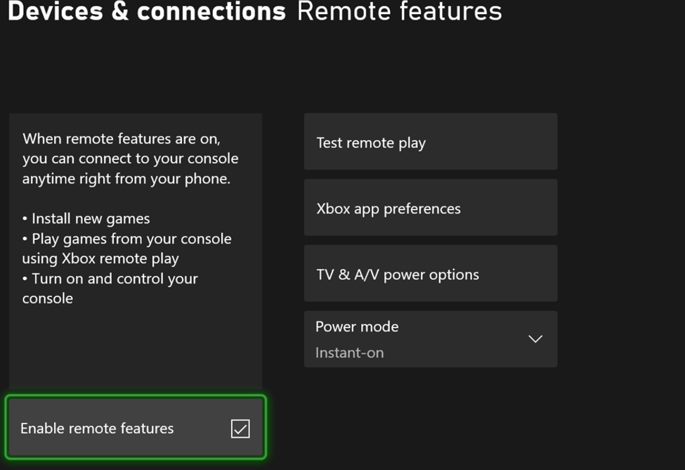 Enabling Xbox Remote Play on Asus ROG Ally