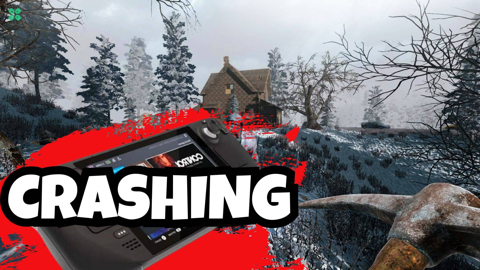Artwork of 7 Days to Die and its fix of crashing by TCG