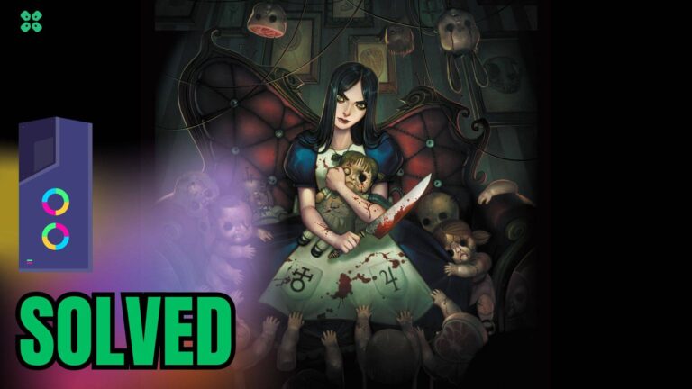 Artwork of Alice Madness Returns and its fix of crashing by TCG