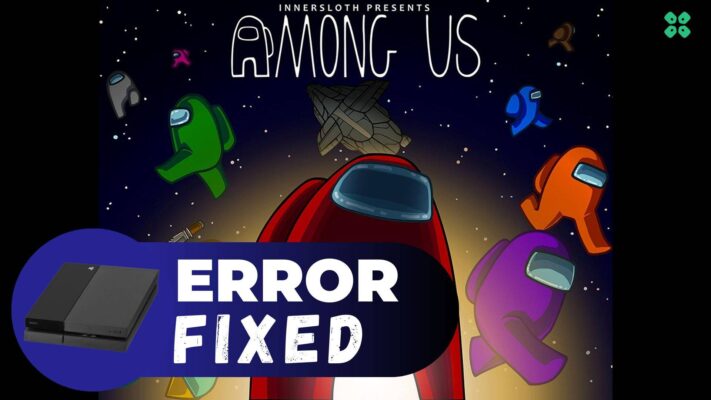 Artwork of Among Us and its fix of crashing by TCG